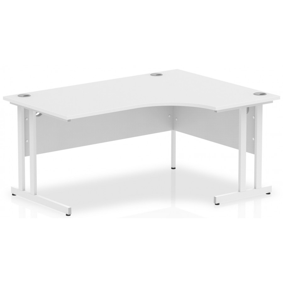 Rayleigh Cantilever Ergonomic Corner Office Desk